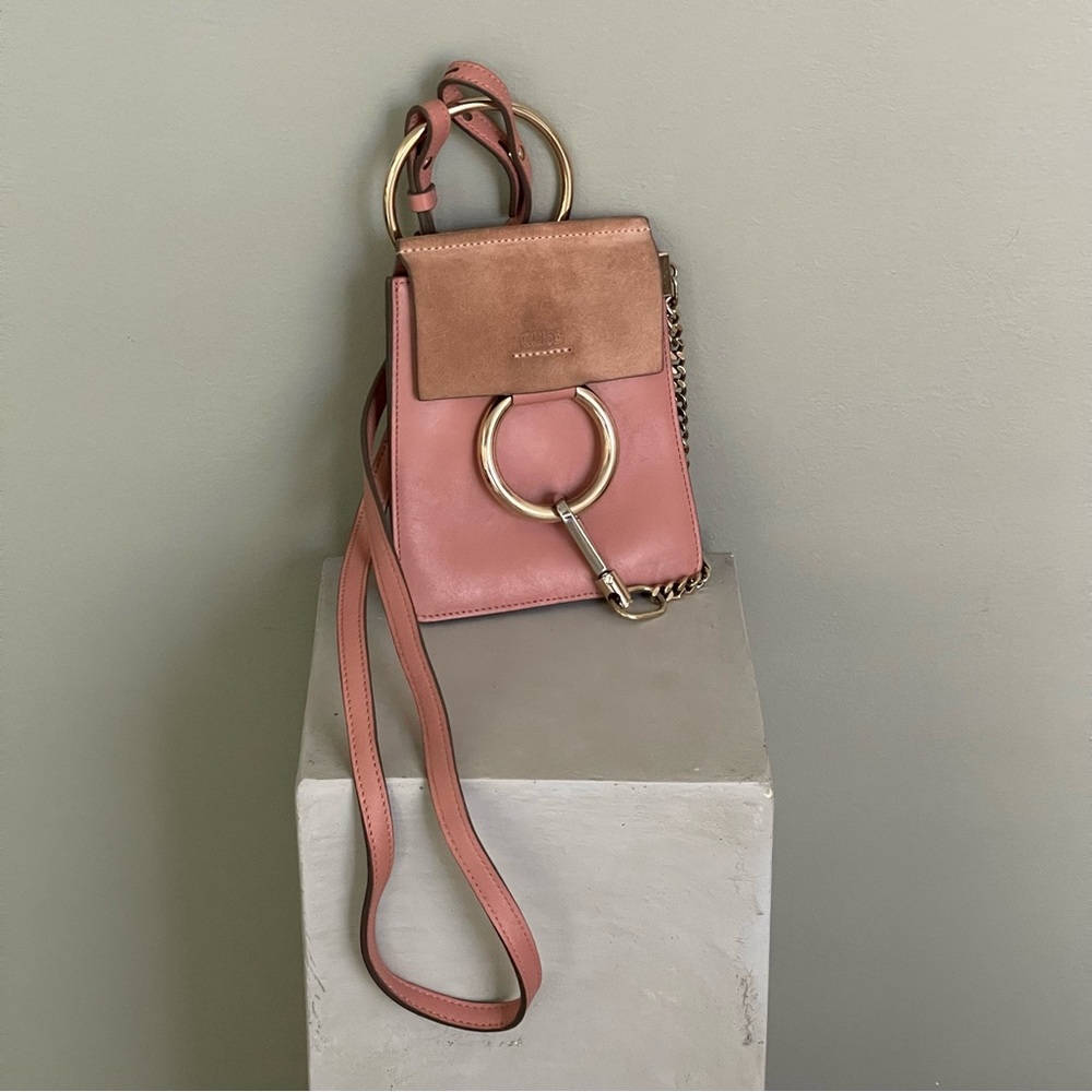 Chloe Faye bracelet bag